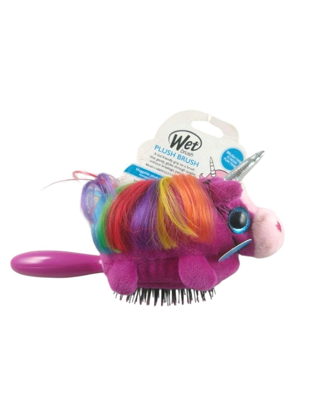 New Wet Brush Plush Brush Detangler Unicorn Brushes For Kids NWT